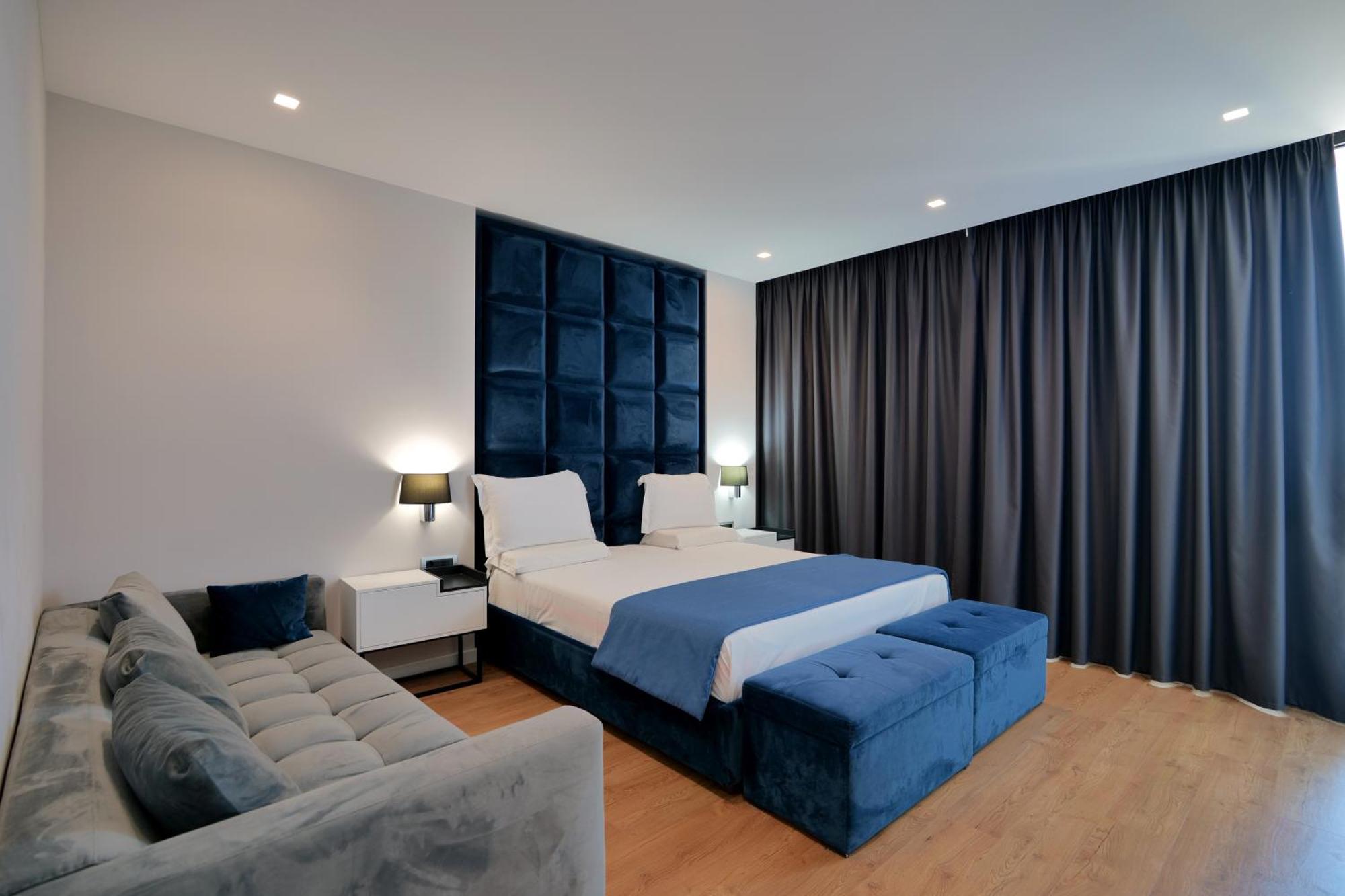 Hotel Blue Sky Sarandë Exterior foto