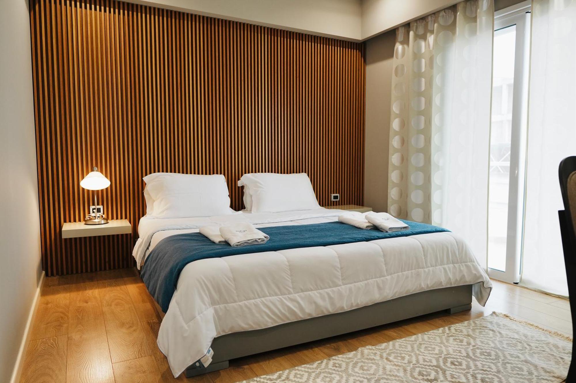 Hotel Blue Sky Sarandë Exterior foto